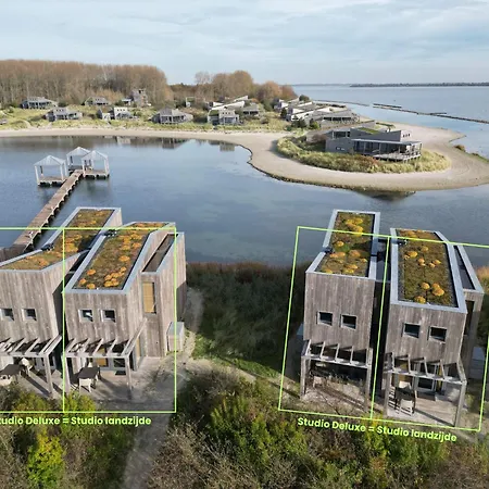 Apartmán Deluxe | 2 Pers. Landzijde Ouddorp